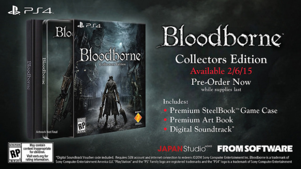 TGS 2014 : Du nouveau pour Bloodborne