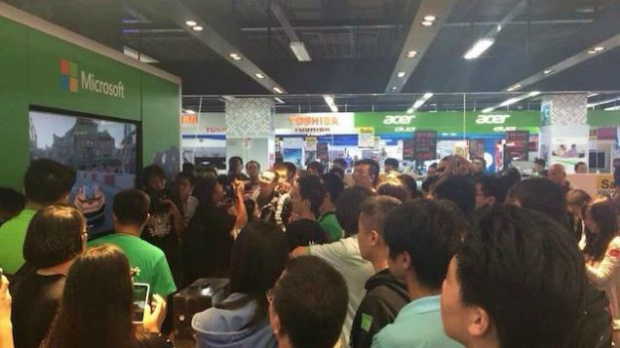 La Xbox One est disponible en Chine