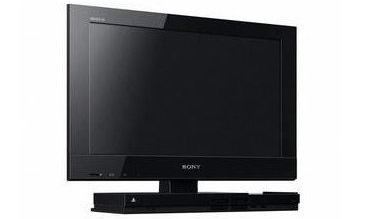 Une TV Sony avec PS2 embarquée