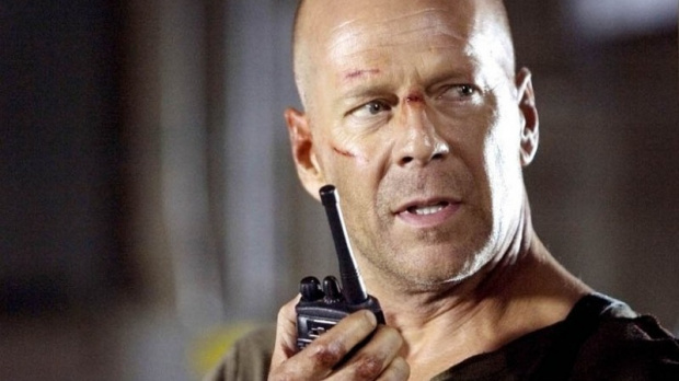 Bruce Willis devient Kane