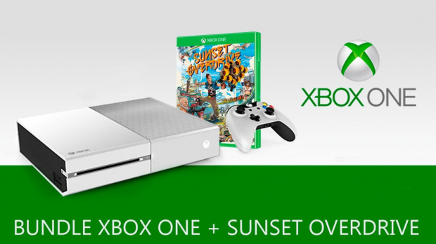 Gamescom : Un bundle Sunset Overdrive avec Xbox One blanche