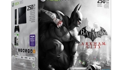 Un pack Xbox 360/Batman Arkham City