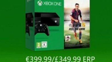 Gamescom : Un bundle FIFA 15 Xbox One