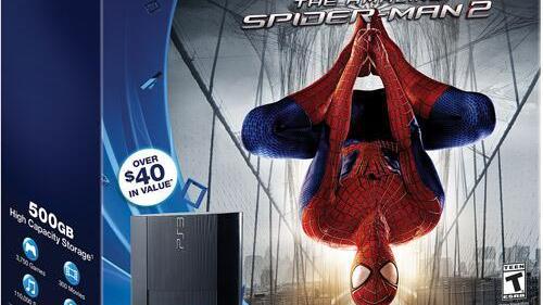 Un bundle The Amazing Spider-Man 2 sur PS3 aux US