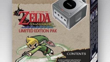 Nouveau bundle GameCube/Zelda