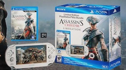 E3 2012 : Un bundle Vita blanche + Assassin's Creed III : Liberation