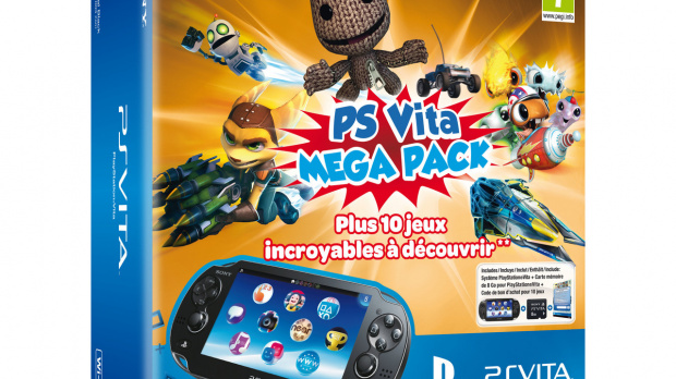 La PS Vita et 10 jeux pour 199 euros !