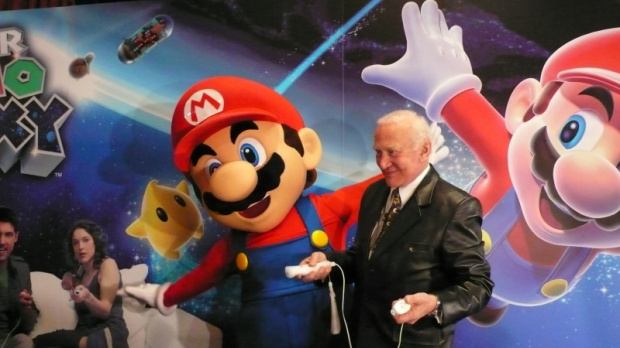Super Mario Galaxy : interview de Buzz Aldrin