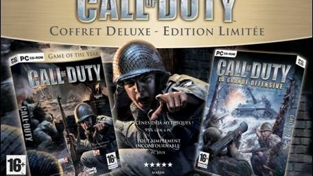 Du pack Deluxe pour Call Of Duty
