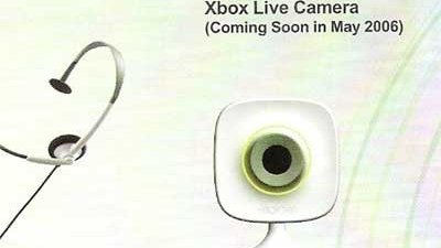 La Xbox 360 et sa webcam : je t'aime, moi pas encore