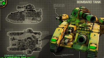 Des tanks de Warhammer 40.000 dans Tiberium Alliances ?