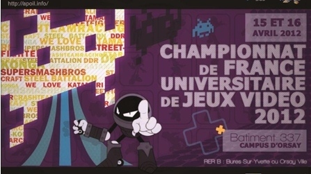 4ème Championnat de France Universitaire de jeux vidéo