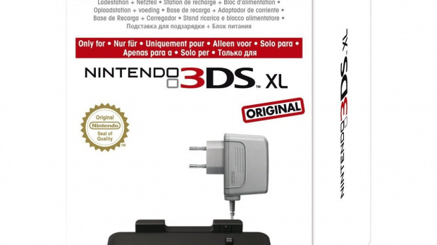 3DS XL : Le prix du chargeur