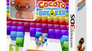 Cocoto Alien Brick Breaker annoncé sur 3DS