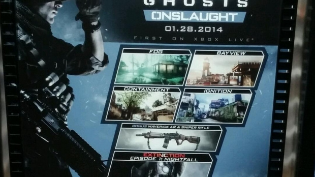 Call of Duty Ghosts : Le contenu du premier map pack dévoilé en avance