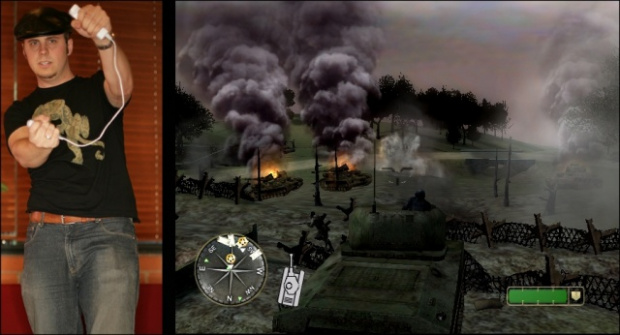 Call of Duty III : Acti en première ligne sur la Wii
