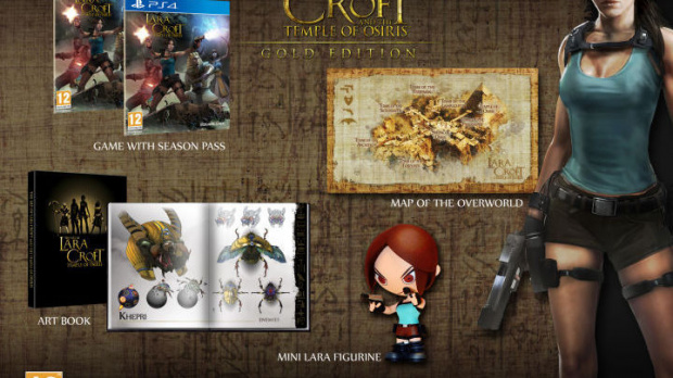 Une édition collector pour Lara Croft and The Temple of Osiris