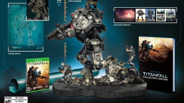 Une grosse édition collector pour TitanFall