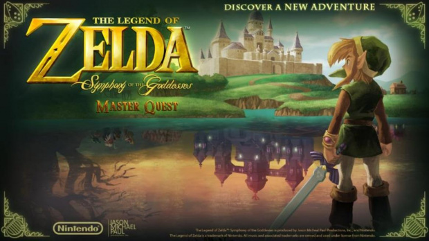 Zelda : Symphony of the Goddesses en tournée mondiale