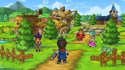 Dragon Quest IX annoncé sur DS