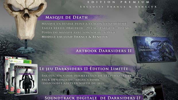 Darksiders II : l'édition collector étoffée