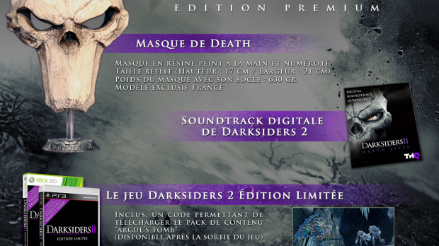 L'Edition Premium de Darksiders II dévoilée pour la France et le Benelux