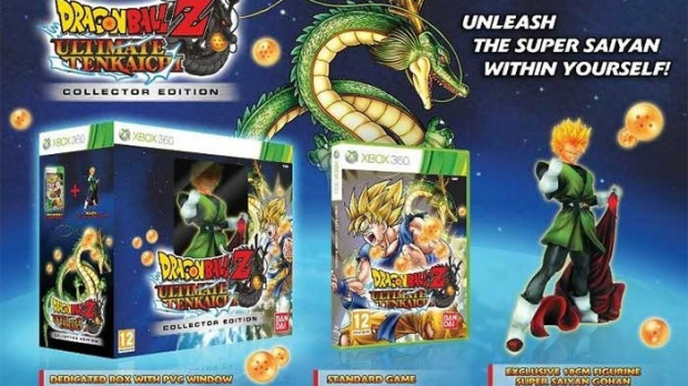 Une version Collector pour Dragon Ball Z Ultimate Tenkaichi