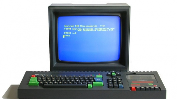 L'Amstrad CPC 464 a 30 ans