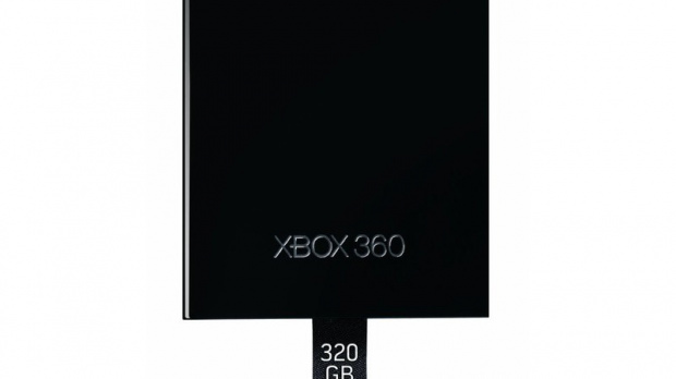 Un disque dur 320 Go pour la Xbox 360
