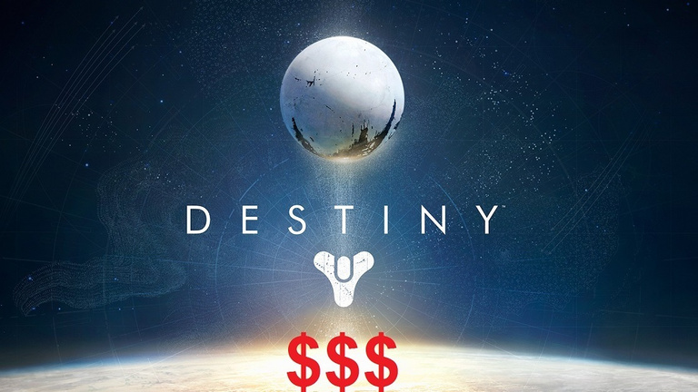 Destiny écoulé à plus 500 millions de dollars auprès des revendeurs