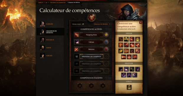 Diablo III : Les classes en détail