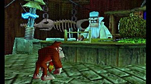 Donkey Kong 64: nouveaux screenshots