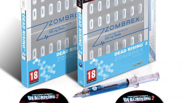 L'édition Zombrex de Dead Rising 2 aussi en Europe