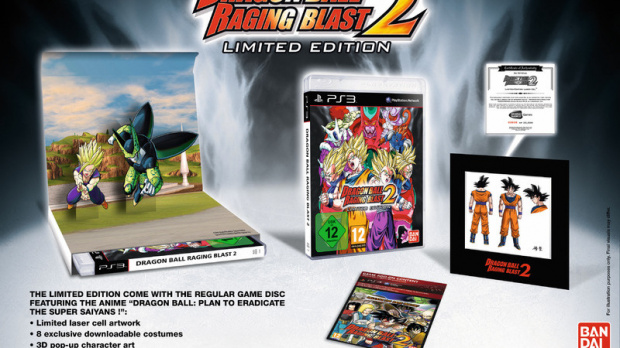 L'édition collector de Dragon Ball Raging Blast 2