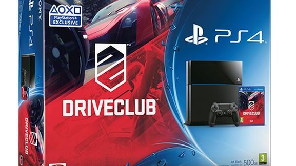 Un pack DRIVECLUB / PlayStation 4 annoncé