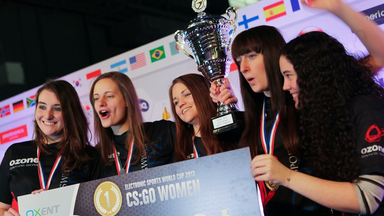 Changements chez les joueuses de Counter-Strike