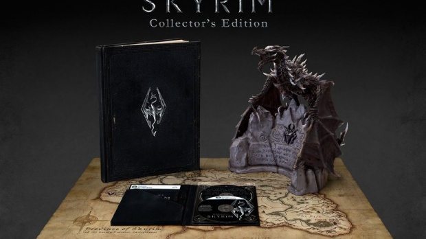 L'édition collector de The Elder Scrolls V : Skyrim