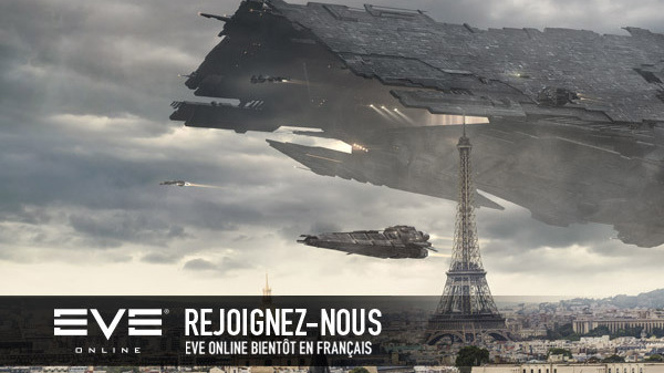 EVE Online : Une soirée pour la version française