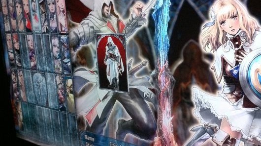 Ezio jouable dans Soul Calibur V ?