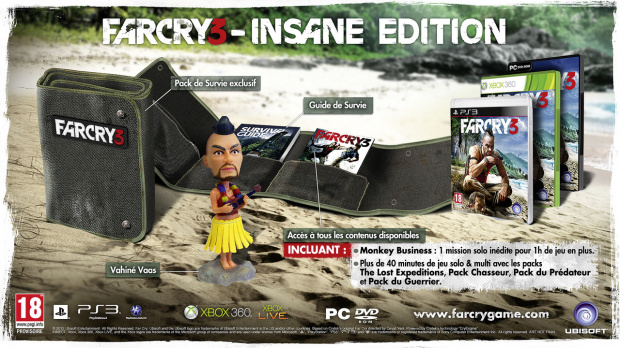 Une édition Insane pour Far Cry 3