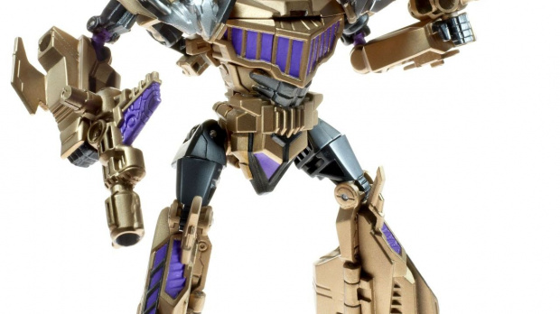 Des figurines Transformers : La Chute de Cybertron