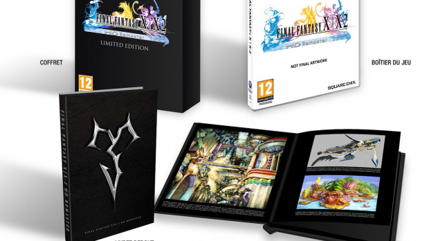 Une édition limitée pour Final Fantasy X / X-2 HD