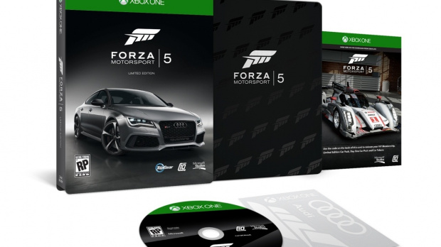 Forza 5 : Une édition limitée et une édition Day One