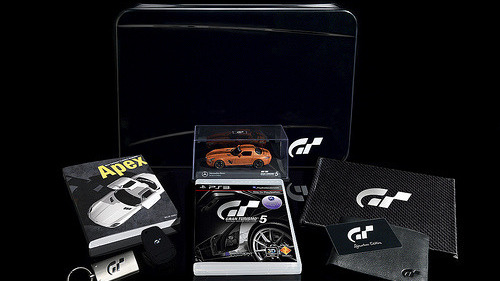 Une édition collector de luxe pour Gran Turismo 5
