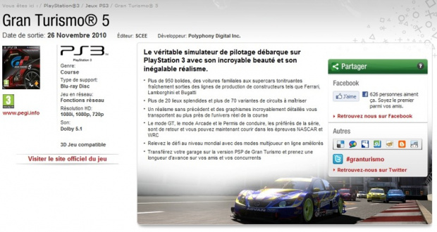 Un énième report pour Gran Turismo 5 ?