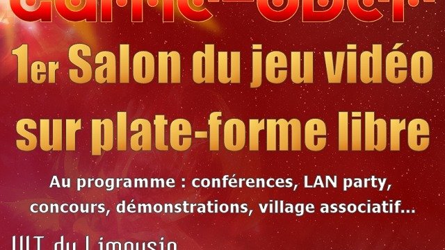 Game Over : 1er salon sur plate-forme libre