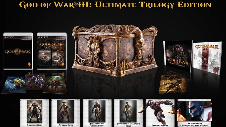 Un coffret trilogie pour God of War en Europe