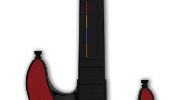 Une guitare spéciale Guitar Hero : Metallica