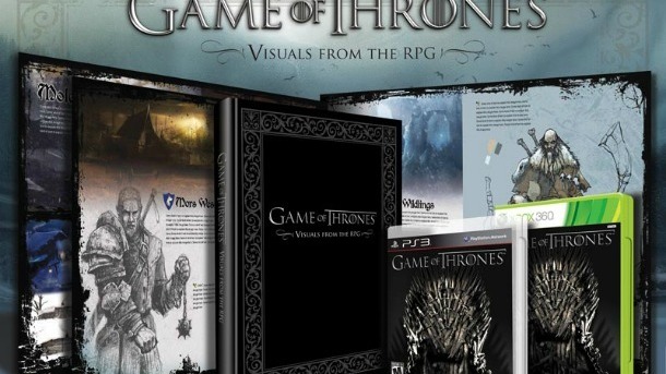 Game of Thrones : Un artbook pour les précommandes