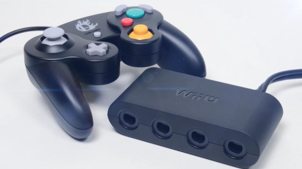 E3 2014 : L'adaptateur manette GameCube pour Wii U se précise